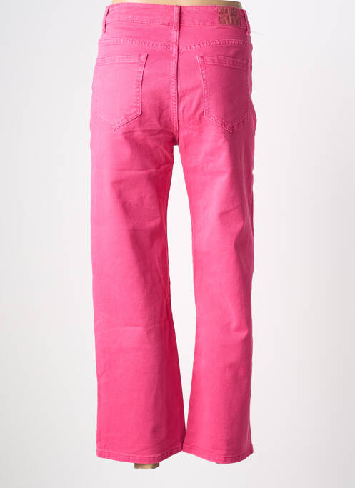 Jeans coupe droite violet AMELIE & AMELIE femme