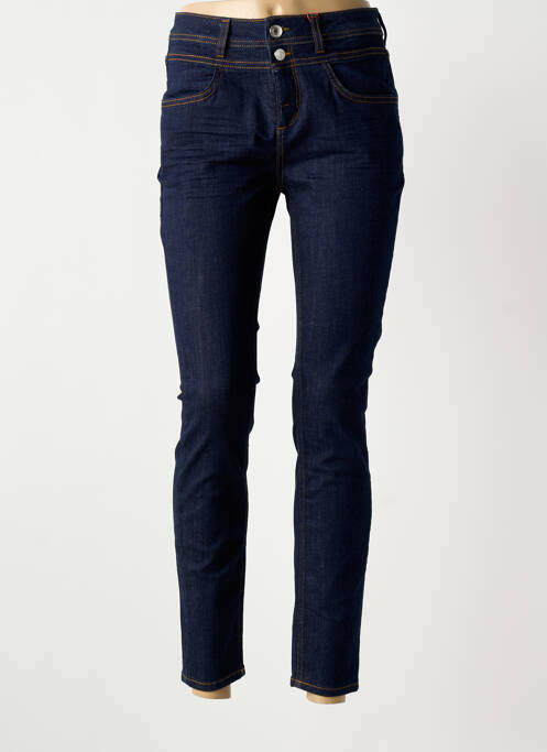 Jeans coupe slim bleu STREET ONE femme