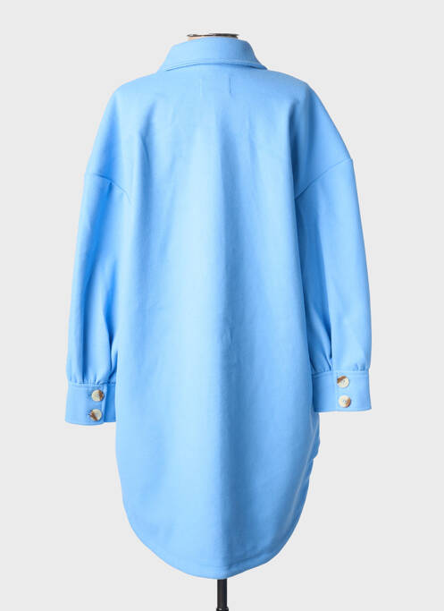 Manteau court vert ONLY femme