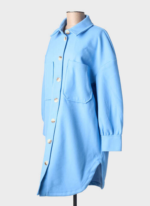 Manteau court vert ONLY femme