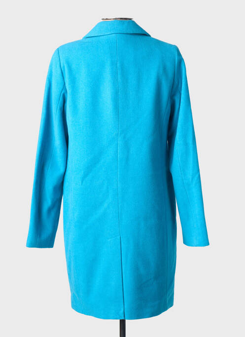 Manteau long bleu VERO MODA femme