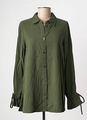 Chemisier vert OBJECT femme