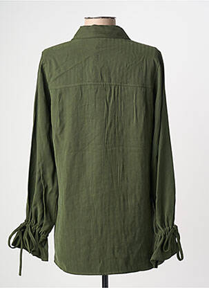 Chemisier vert OBJECT femme