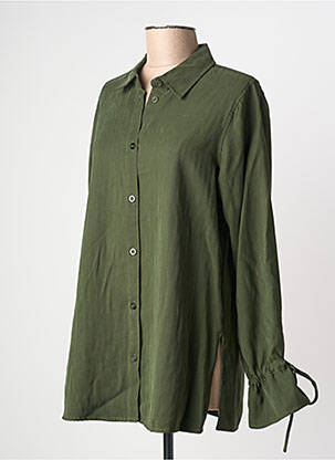 Chemisier vert OBJECT femme