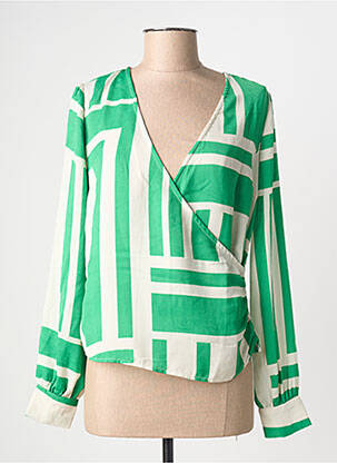 Blouse vert VERO MODA femme