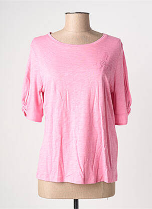 T-shirt rose RABE femme