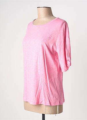 T-shirt rose RABE femme