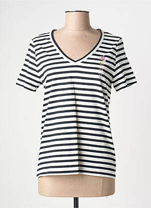 T-shirt bleu S.OLIVER femme