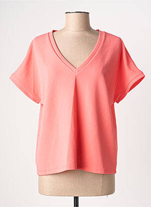 T-shirt rose VERO MODA femme