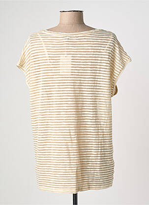 T-shirt beige GEISHA femme