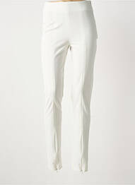 Pantalon chino beige MORGAN femme