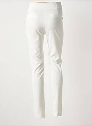 Pantalon chino beige MORGAN femme