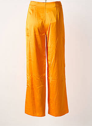 Pantalon flare orange OBJECT femme