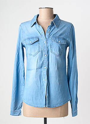Chemisier bleu VILA femme