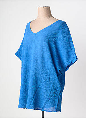Top bleu TERRA DI SIENA femme