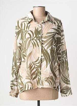 Chemisier vert TERRA DI SIENA femme