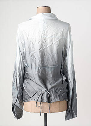 Chemisier gris MANGO femme