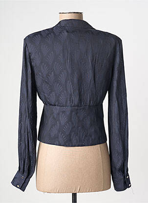 Chemisier bleu MORGAN femme