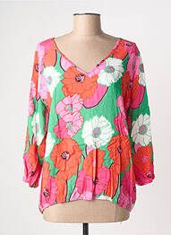 Chemisier rose TRICOBEL femme