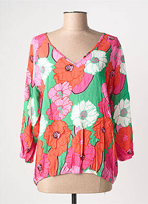 Chemisier rose TRICOBEL femme