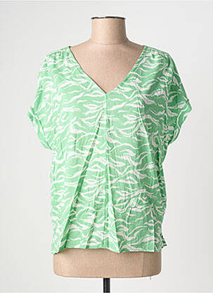Chemisier vert TOM TAILOR femme