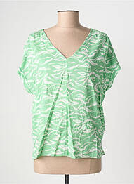Chemisier vert TOM TAILOR femme