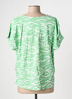 Chemisier vert TOM TAILOR femme