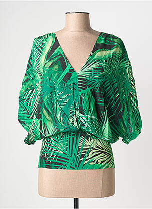 Top vert ASTRID BLACK LABEL femme