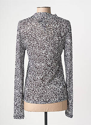 T-shirt noir MANGO femme