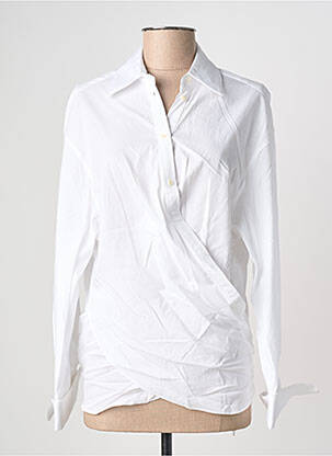 Chemisier blanc MANGO femme