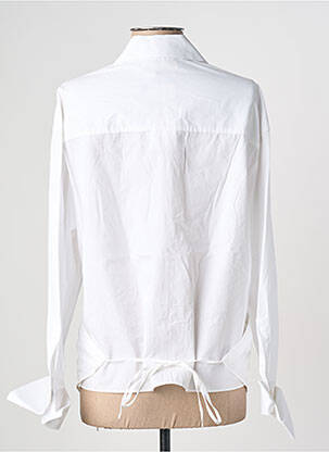 Chemisier blanc MANGO femme
