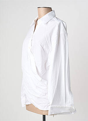 Chemisier blanc MANGO femme