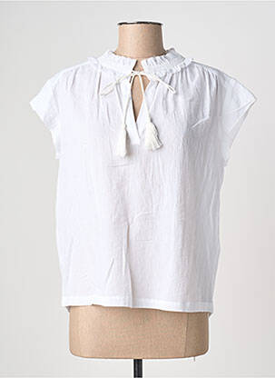 Chemisier blanc JOSEPHINE ET C.O femme