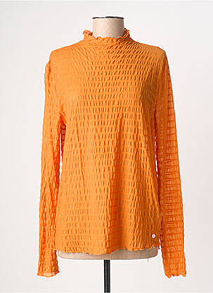 Top orange NUMPH femme