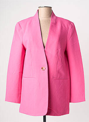 Blazer rose ONLY femme
