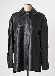 Chemisier noir MANGO femme