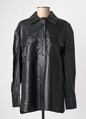 Chemisier noir MANGO femme