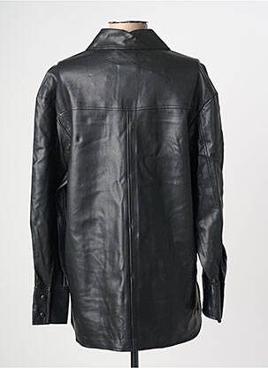 Chemisier noir MANGO femme