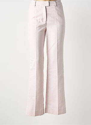 Pantalon flare rose CKS femme