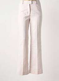 Pantalon flare rose CKS femme