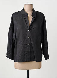 Chemisier noir OBJECT femme
