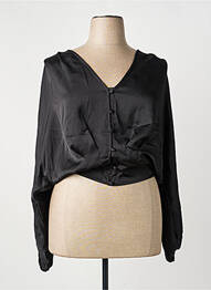 Chemisier noir ASTRID BLACK LABEL femme
