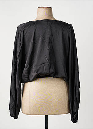 Chemisier noir ASTRID BLACK LABEL femme