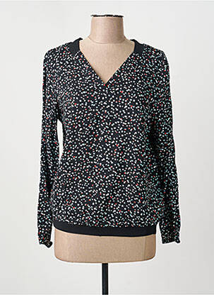 Blouse noir TOM TAILOR femme