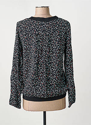 Blouse noir TOM TAILOR femme