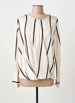 Blouse beige MANGO femme