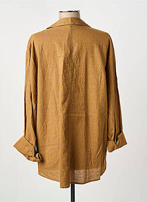 Chemisier marron YUGEN femme