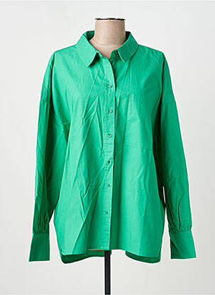 Chemisier vert FRANSA femme