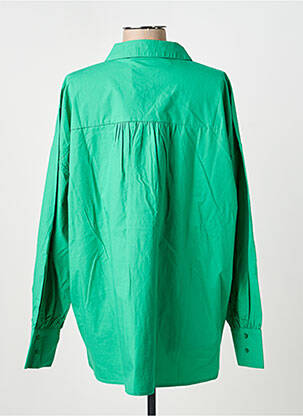 Chemisier vert FRANSA femme