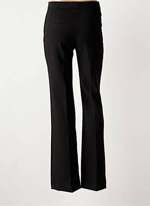 Pantalon droit noir MANGO femme